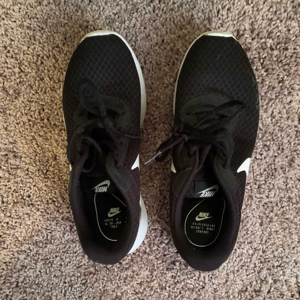 Classic Black Women’s Nikes Size 7